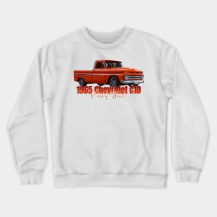 1965 Chevrolet C10 Pickup Truck Crewneck Sweatshirt